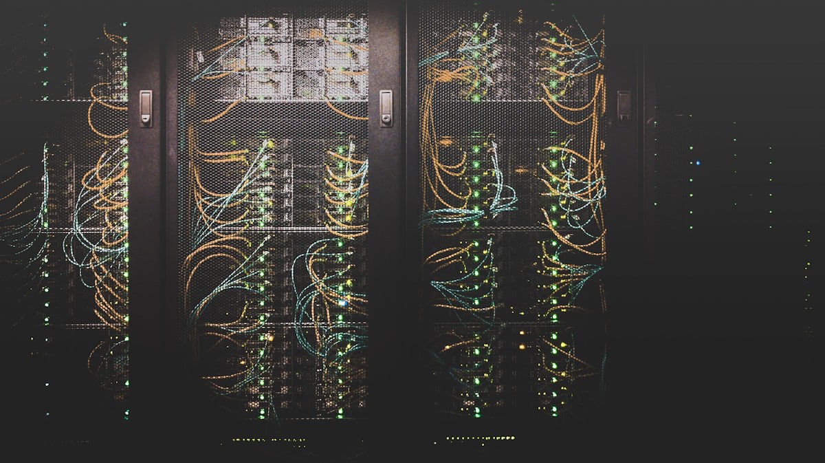 Equipamento de IA no escritório